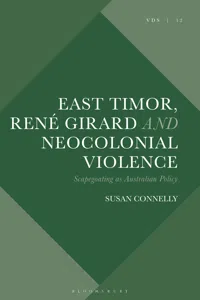 East Timor, René Girard and Neocolonial Violence_cover