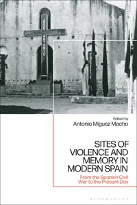 Sites of Violence and Memory in Modern Spain_cover