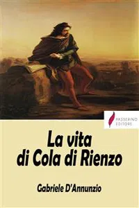 La vita di Cola di Rienzo_cover