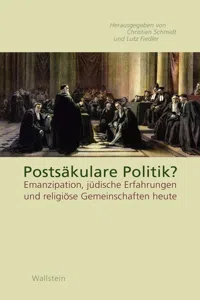 Postsäkulare Politik?_cover