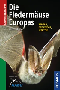 Die Fledermäuse Europas_cover