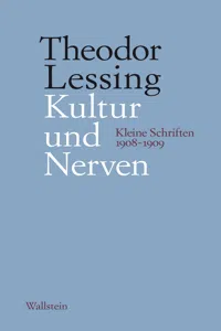 Kultur und Nerven_cover