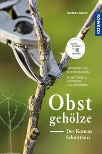 Obstgehölze - Der KOSMOS Schnittkurs_cover