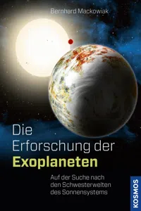 Die Erforschung der Exoplaneten_cover