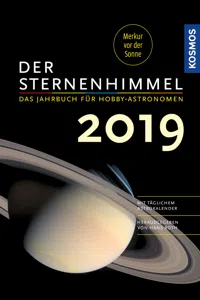 Der Sternenhimmel 2019_cover