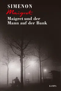 Maigret und der Mann auf der Bank_cover