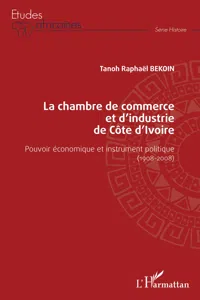 La chambre de commerce et d'industrie de Côte d'Ivoire_cover