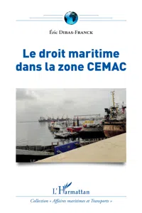 Le droit maritime dans la zone CEMAC_cover