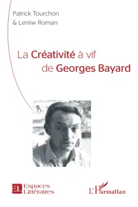 La créativité à vif de Georges Bayard_cover