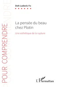 La pensée du beau chez Plotin_cover