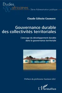 Gouvernance durable des collectivités territoriales_cover