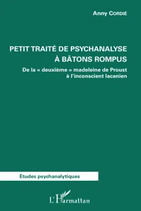 Petit traité de psychanalyse à batons rompus_cover