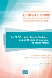 Le FLE/S, côté pile et côté face : quand théorie et pratique se rencontrent_cover