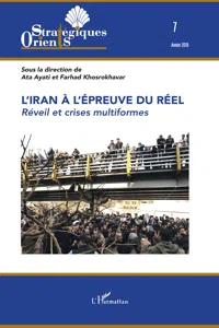 L'Iran à l'épreuve du réel_cover