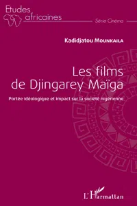 Les films de Djingarey Maïga_cover