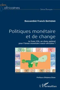 Politiques monétaire et de change_cover