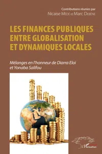 Les finances publiques entre globalisation et dynamiques locales_cover