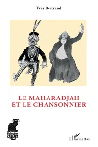 Le maharadjah et le chansonnier_cover