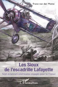 Sioux de l'escadrille Lafayette_cover