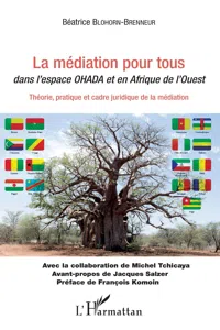 La médiation pour tous dans l'espace OHADA et en Afrique de l'Ouest_cover