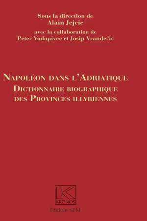 Napoléon dans l'Adriatique