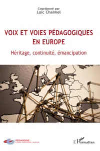 Voix et voies pédagogiques en Europe_cover