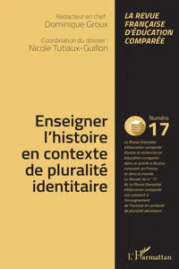 Enseigner l'histoire en contexte de pluralité identitaire_cover