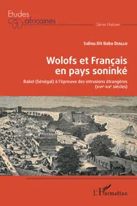 Wolofs et Français en pays soninké_cover