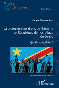 La protection des droits de l'homme en République démocratique du Congo_cover