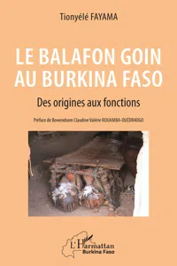 Le balafon Goin au Burkina Faso_cover