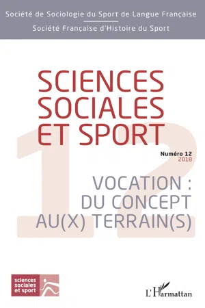 Sciences sociales et sport