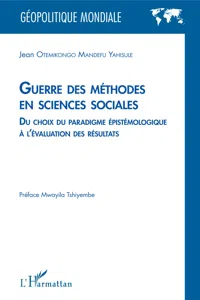 Guerre des méthodes en sciences sociales_cover