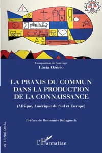 La praxis du commun dans la production de la connaissance_cover