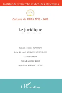 Le juridique_cover