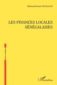 Les finances locales sénégalaises_cover