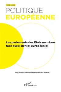 Parlement des état membres face a déf europée_cover