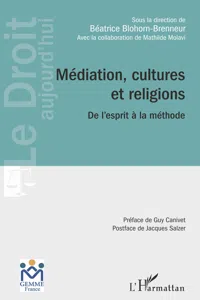 Médiation, cultures et religions_cover