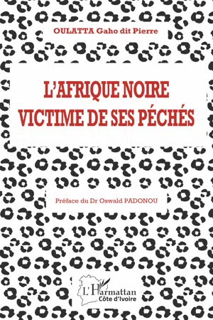 L'Afrique noire victime de ses péchés