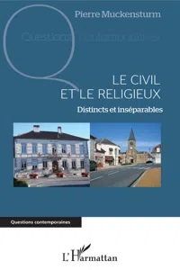 Civil et le religieux_cover