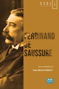 Ferdinand de Saussure_cover