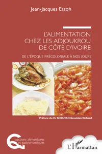 L'alimentation chez les Adjoukrou de Côte d'Ivoire_cover