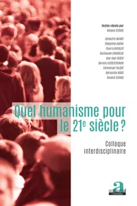 Quel humanisme pour le 21e siècle?_cover