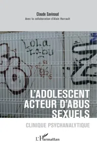 L'adolescent acteur d'abus sexuels_cover