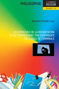 Les épreuves de la dissertation et du commentaire philosophiques en classe de terminale_cover