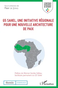 G5 Sahel, une initiative régionale pour une nouvelle architecture de paix_cover