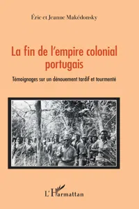 La fin de l'empire colonial portugais_cover