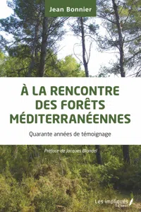 A la rencontre des forêts méditerranéennes_cover