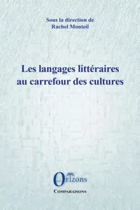 Les langages littéraires au carrefour des cultures_cover