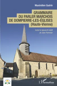 Grammaire du parler marchois de Dompierre-les-Églises_cover