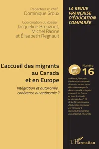 L'accueil des migrants au Canada et en Europe_cover